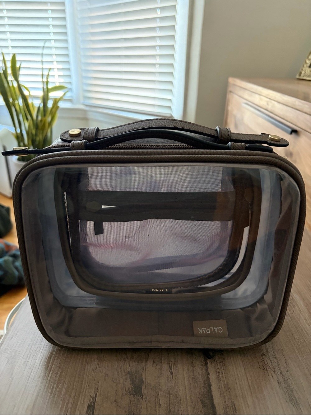 Calpak medium toiletry case